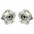 Kugel Rear Wheel Bearing And Hub Assembly Pair For Nissan Rogue Juke AWD K70-100694